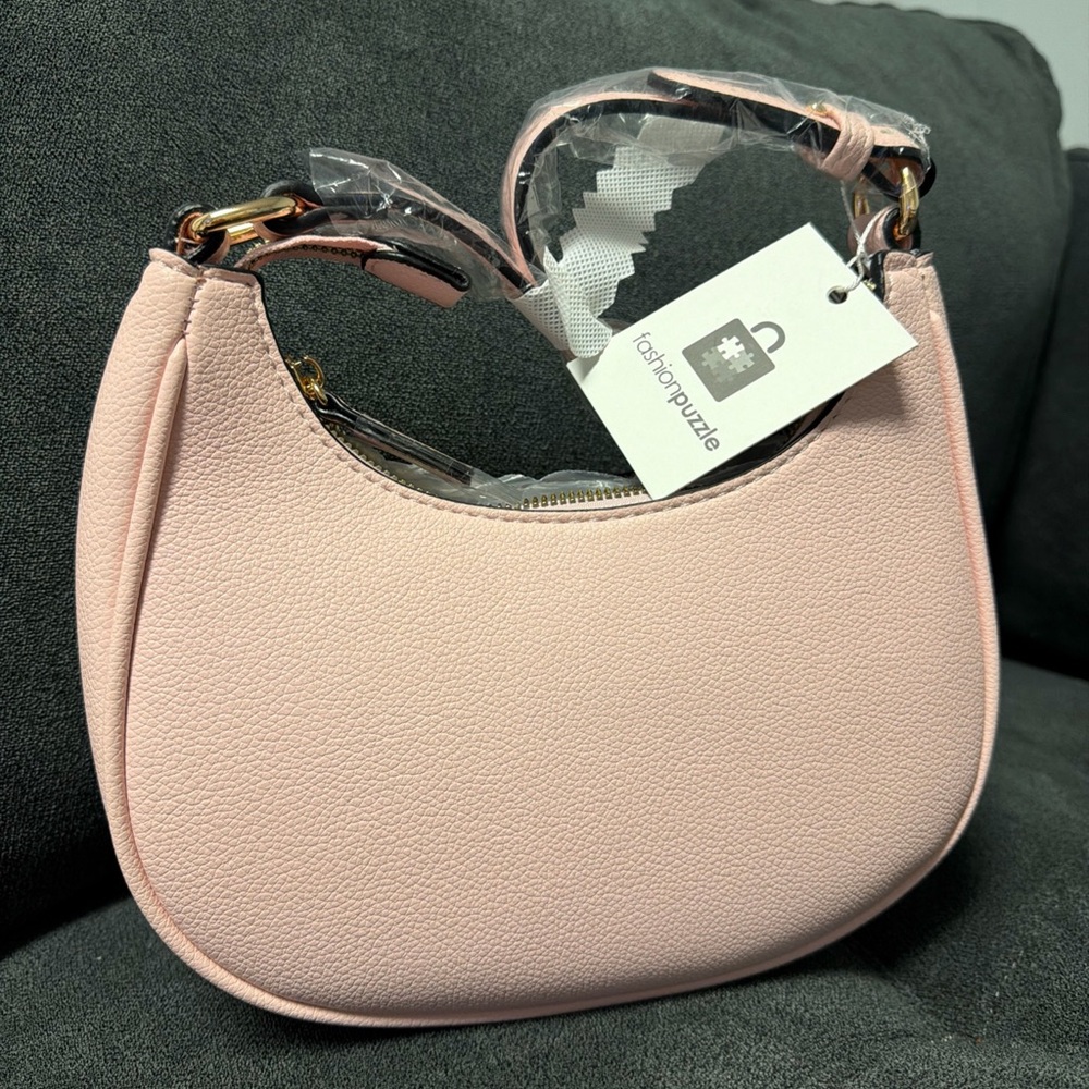 Pink Fashion Puzzle Handbag
